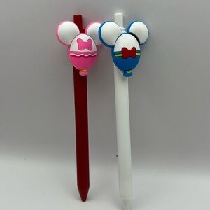 Disney Donald and Daisy Duck Pens. Set of Two